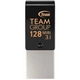 USB флеш накопитель Team 128GB M181 Black USB 3.1/Type-C (TM1813128GB01) - изображение 1