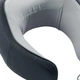 Подушка дорожная Baseus с эффектом памяти Thermal Series Memory Foam U-Shaped Neck Pillow, Dark Grey (FMTZ-0G) - изображение 3