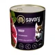 Влажный корм Savory для взрослых собак с говядиной 800 г (30440) - изображение 1