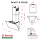 Вытяжка Perfelli DN 6272 D 700 BL LED - изображение 4