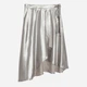 Юбка H&M 0558364 32 Серебристая (KZ2000001254608_KAY2000001254608) - изображение 3