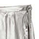 Юбка H&M 0558364 32 Серебристая (KZ2000001254608_KAY2000001254608) - изображение 4