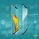 Защитное стекло Piko 9H для смартфона Huawei P Smart Plus Black (1283126487880) - изображение 4
