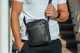 кожаная сумка через плечо Tiding Bag M38-10131A Черный 21 х 18 х 7 см - изображение 3