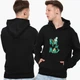Худі чоловічий Рік Санчез і Морті Сміт Рік і Морті (Rick Sanchez and Morty Smith Rick and Morty) (9225-2939-3) Чорний L - зображення 4