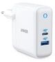 Мережевий зарядний пристрій Anker PowerPort+ Atom III - 60W Power IQ 3.0 White (A2322321/A2322G21) - зображення 1