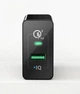 Мережевий зарядний пристрій Anker PowerPort+ 1 with QC 3.0 & PowerIQ (Black) (A2013L11) - зображення 2