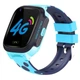 Дитячі Розумні Смарт Годинник Baby Smart Watch Y95 З GPS Синьо-Блакитні - зображення 2