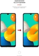 Гидрогелевая пленка ArmorStandart для смартфона Samsung Galaxy M32 (ARM60116) - изображение 3