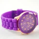 Годинники наручні жіночі GENEVA Purple - зображення 2