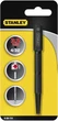 Пробійник Stanley FatMax® Interchangeable Nail Set з переставним наконечником d = 2.4 мм, L = 101 мм (0-58-113) - зображення 2