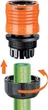 Коннектор для поливочного шланга Claber 3/4" аквастоп (86040000) - изображение 3