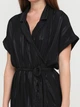 Платье на запах короткое летнее женское Monki 607409 XS Черное (KAY2000001256138) - изображение 4