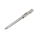 Свердло по скло та кераміці 5 мм HEX 1/4'' (6.35 mm) INTERTOOL SD-0285 - зображення 1