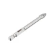 Свердло по склу та кераміці 8 мм HEX 1/4'' (6.35 мм) INTERTOOL SD-0288 - изображение 2