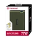 Внешний жесткий диск 2,5" 1TB Transcend (TS1TSJ25M3G) - изображение 5