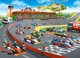 Пазли Castorland Формула гонки на 100 елементів - зображення 1