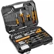 Набор инструментов Neo Tools 100 ед., 1/4 ", 1/2", CrV, кейс (08-920) - изображение 1