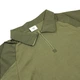 Тактична сорочка Lesko A655 Green 4XL чоловіча армійська з отворами для налокітників - зображення 6