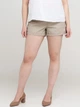 Шорты джинсовые женские H&M 0165378_бежевый2 46 Бежевые (KZ2000000947488_KAY2000000947488) - изображение 2