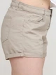 Шорты джинсовые женские H&M 0165378_бежевый2 46 Бежевые (KZ2000000947488_KAY2000000947488) - изображение 5
