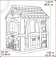 Детский игровой домик Feber Fantasy House, 10237 - изображение 5