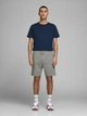 Шорты Jack & Jones M Серый 12165327LightGrey - изображение 1
