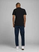 Поло Jack & Jones JJEBASIC POLO SS NOOS L Чорний 12136516Black - зображення 2