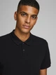 Поло Jack & Jones JJEBASIC POLO SS NOOS L Чорний 12136516Black - зображення 3