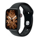 Cмарт-часы Smart Watch Series 6 HW22 Plus черные (уведомления, звонки, голос вызов, беспроводная зарядка) - изображение 4