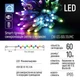 Світлодіодна Smart LED RGB гірлянда ColorWay (CW-GS-60L10UMC) 60LED, 10м, WiFi, Bluetooth, синхронізація освітлення з музикою - зображення 3