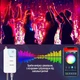 Светодиодная Smart LED RGB гирлянда ColorWay (CW-GS-66L10UMC) 66LED, 10м, WiFi, Bluetooth, синхронизация освещения с музыкой - изображение 6