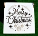 Подарункова Новорічна Коробка (у Розібраному Вигляді) "Merry Christmas" ЛДВП 16х16 см Коробочка для подарунка на Новий Рік - зображення 5
