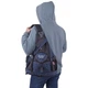 Рюкзак туристичний однолямочный Deuter 1159 20 літрів Deep Blue-Black - зображення 8