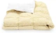 Одеяло пуховое MirSon KARMEN №1854 кассетное Bio-Beige 90% серый Bio пух 140x205 см Зима+ (2200003014198) - изображение 5