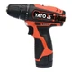 Шуруповерт компактный аккумуляторный YATO YT-82901 - изображение 1