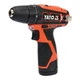 Шуруповерт компактный аккумуляторный YATO YT-82901 - изображение 2