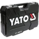 Набор инструментов 126 предметов YATO YT-38875 - изображение 3
