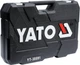 Набор инструментов 1/2" и 1/4" 109 предметов YATO YT-38891 - изображение 2
