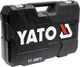 Набор инструментов 128 предметов YATO YT-38872 - изображение 3