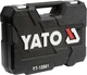 Набор инструментов 1/2" и 1/4" 94 предмета YATO YT-12681 - зображення 3