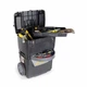 Ящик для инструментов на колесах пластиковый с органайзерами Stanley "IML Mobile Work Center 2 in 1" (1-93-968) - зображення 2