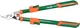 Секатор телескопический FLO 30 мм 660-910 мм (99119) - изображение 1