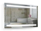 Зеркало в ванную IP67 с подсветкой Smart Mirror сенсорное Lecce SK 60х60см влагостойкое - изображение 1