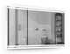 Зеркало в ванную IP67 с подсветкой Smart Mirror сенсорное Reggio SK 80х60см влагостойкое - изображение 1