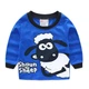 Пижама детская Shaun The Sheep для мальчиков 130см Синий (8562) - изображение 3