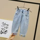 Джинсы детские Baby Fashion, 120см, Голубой - изображение 4