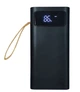 Внешний аккумулятор Power Bank XO PR142 30000mAh с кабелями Micro Lightning Type-C USB cable Led Индикатор - изображение 2