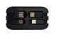 Внешний аккумулятор Power Bank XO PR142 30000mAh с кабелями Micro Lightning Type-C USB cable Led Индикатор - изображение 4
