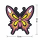 Термоаплікації (нашивки) Embroidery БАБОЧКИ набір №1 (67796) - зображення 6